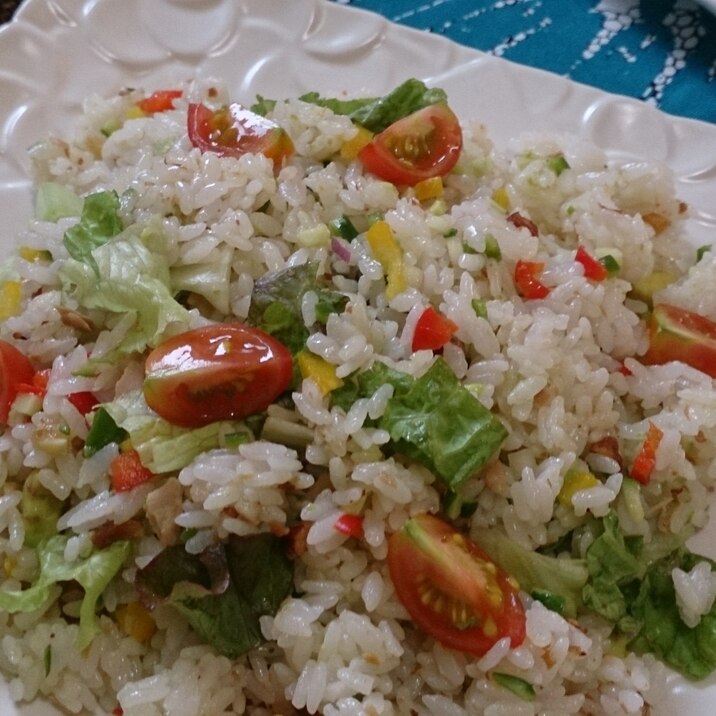 さっぱりと 洋風混ぜご飯 レシピ 作り方 By 7272natu 楽天レシピ さっぱりと 洋風混ぜご飯 レシピ 作り方 By 7272natu 楽天レシピ